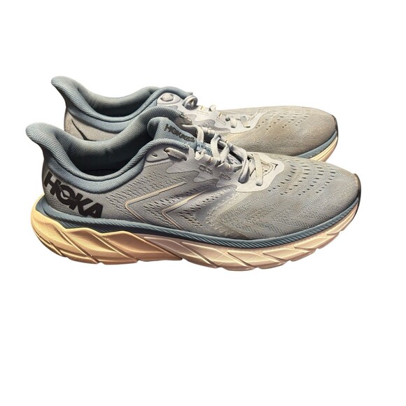 Hoka One One Shoes - Hoka One One Arahi 5 Shoes Women's 9.5B Blue Running Athletic Comfort Sneakers